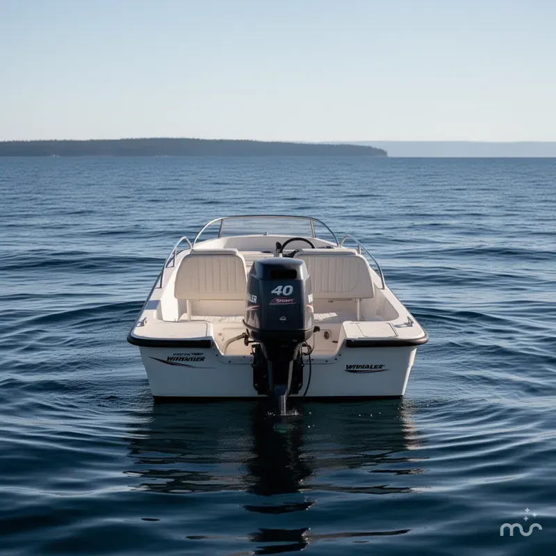 Slide: The Image of Boston Whaler 130 Sport 2006 - 3