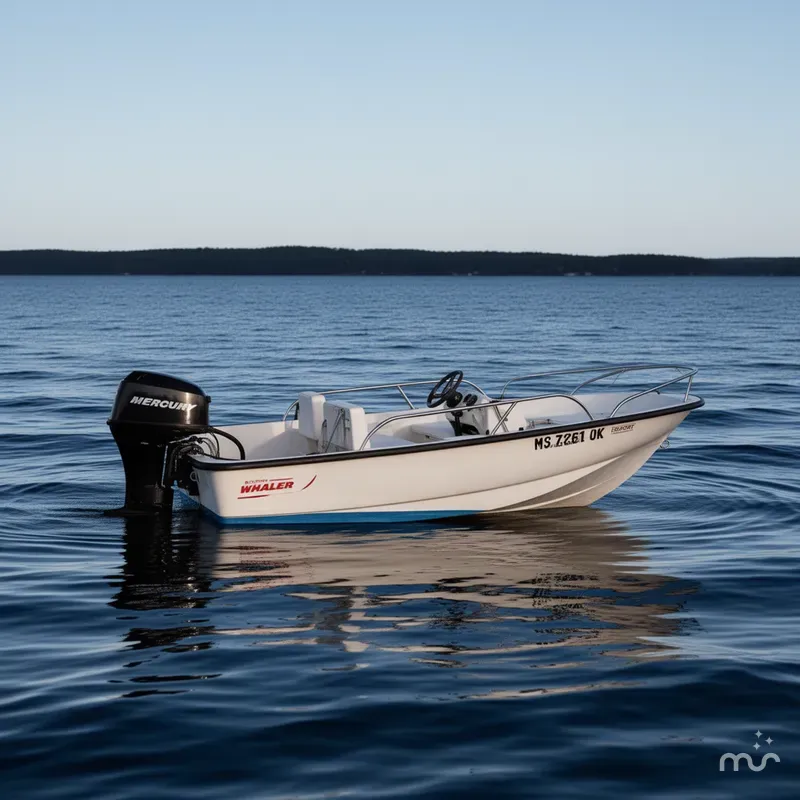Slide: The Image of Boston Whaler 130 Sport 2006 - 4