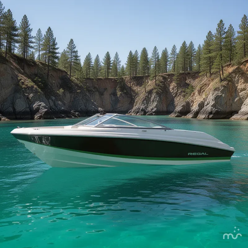 The Image of Regal 2000 Bowrider 2008 - 0