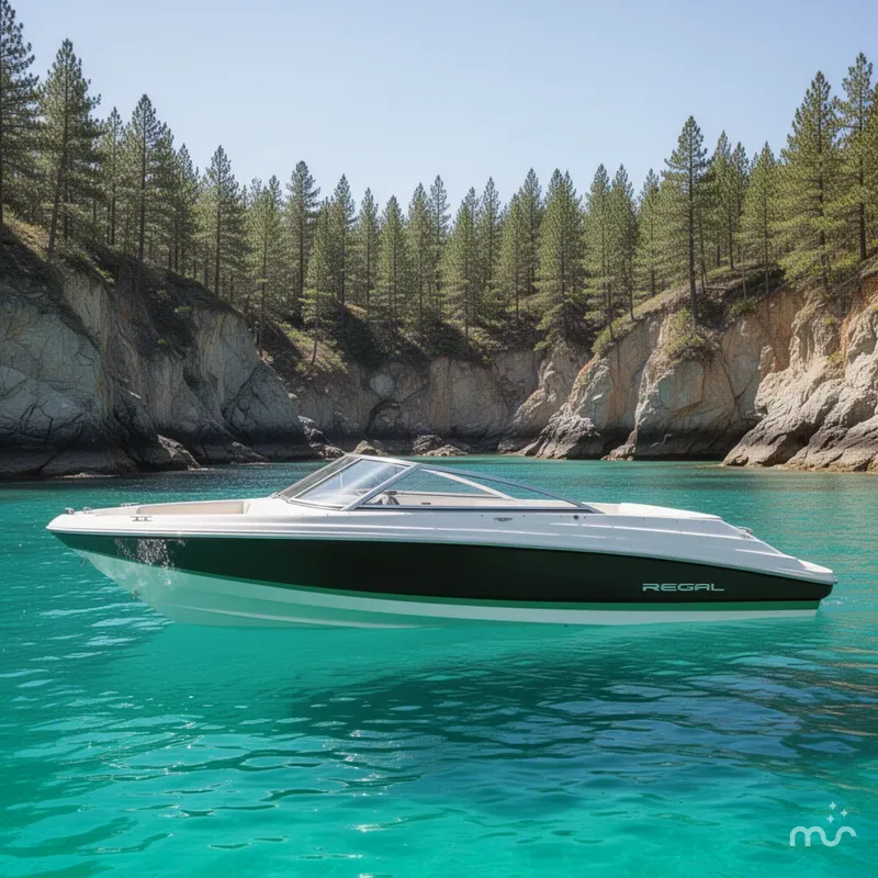 Slide: The Image of Regal 2000 Bowrider 2008 - 2
