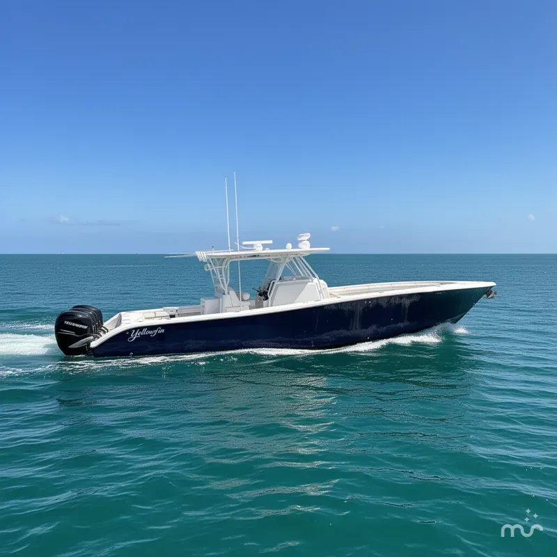 Slide: The Image of Yellowfin 39 Offshore 2013 - 0