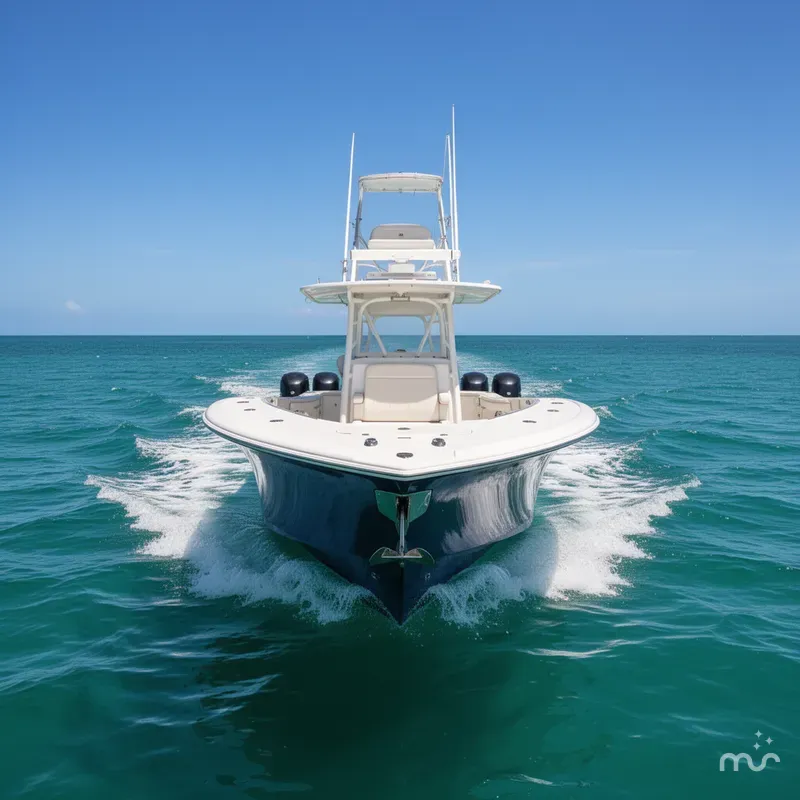 Slide: The Image of Yellowfin 39 Offshore 2013 - 1