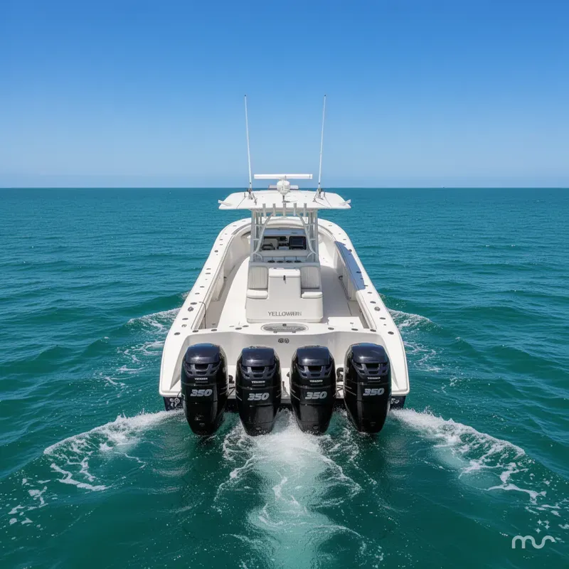 Slide: The Image of Yellowfin 39 Offshore 2013 - 3