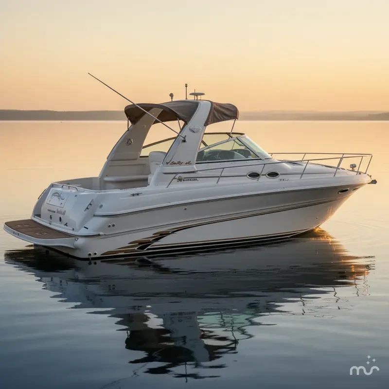 Slide: The Image of Sea Ray Sundancer 310 1999 - 0