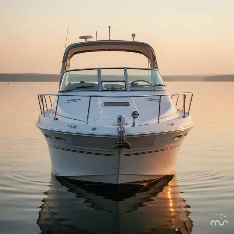 Slide: The Image of Sea Ray Sundancer 310 1999 - 1