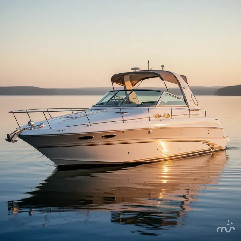 Slide: The Image of Sea Ray Sundancer 310 1999 - 3