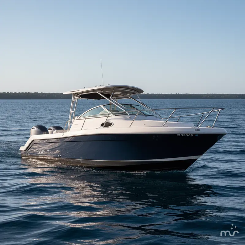 Slide: The Image of Robalo 265R 2014 - 0