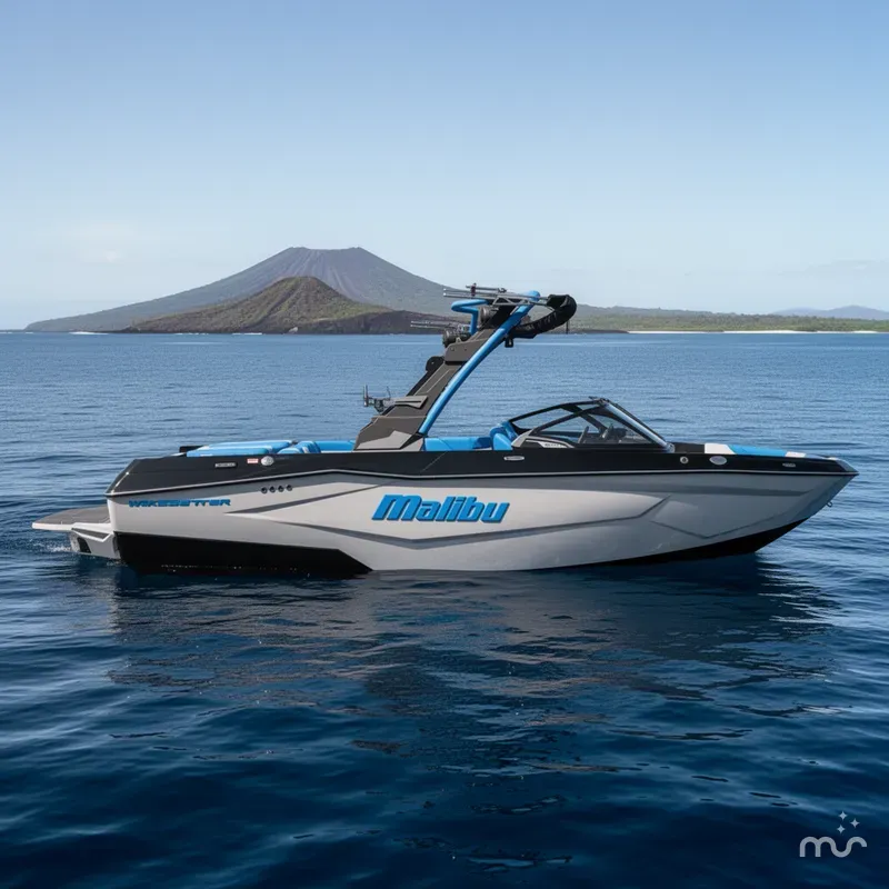 Slide: The Image of Malibu Wakesetter 22 LSV 2026 - 2