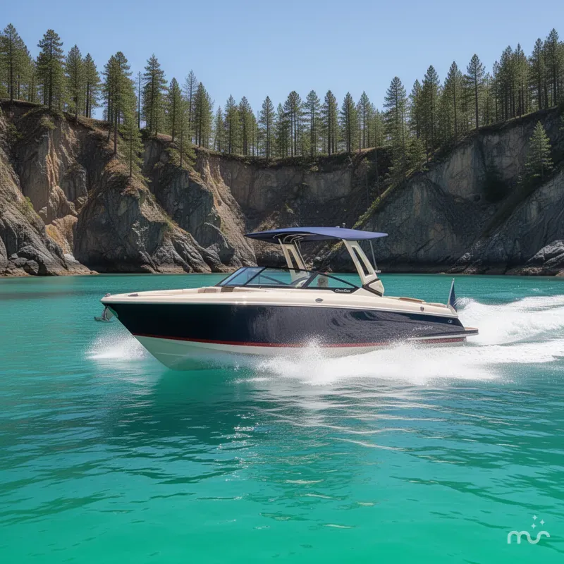 Slide: The Image of Chris-Craft Sportster 28 2026 - 4