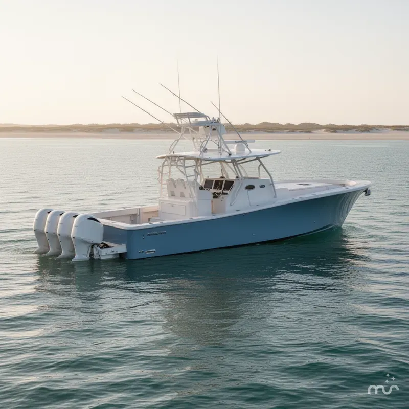The Image of Regulator Marine 41 2017 - 0