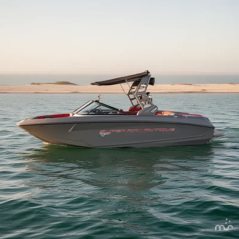 Slide: The Image of Nautique Super Air Nautique G23 2018 - 0