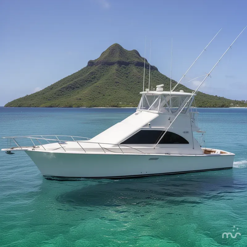 The Image of Ocean 45 Super Sport 1997 - 0