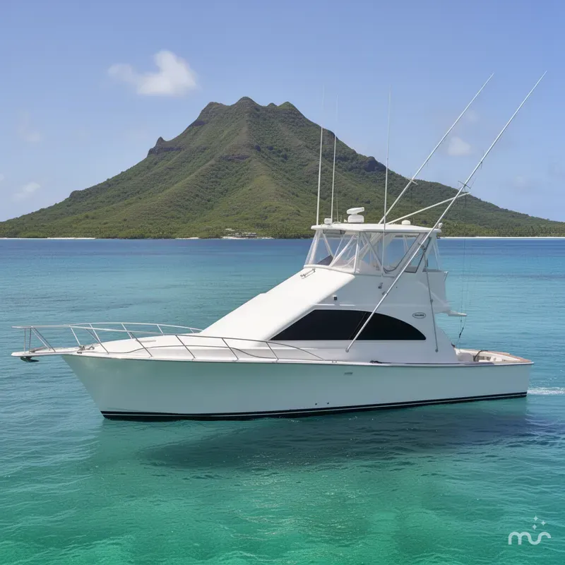 Slide: The Image of Ocean 45 Super Sport 1997 - 2