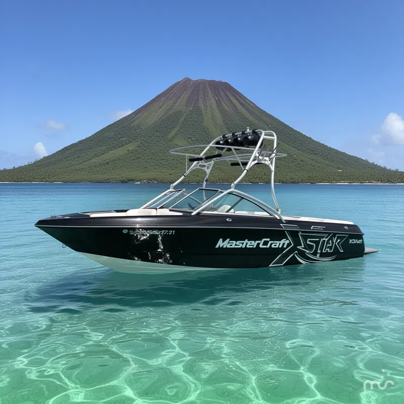 The Image of MasterCraft XStar 2002 - 0