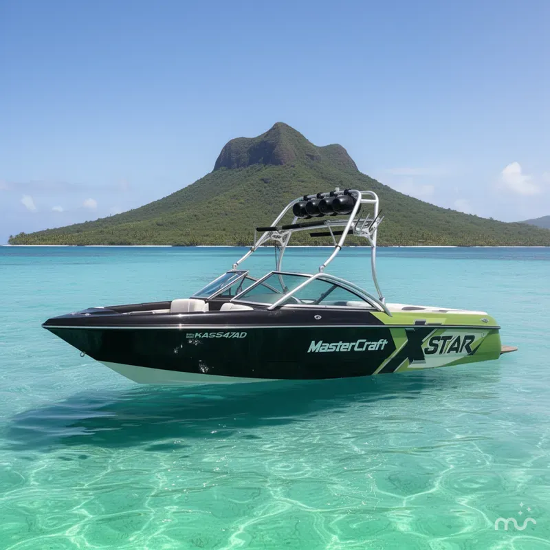 Slide: The Image of MasterCraft XStar 2002 - 2