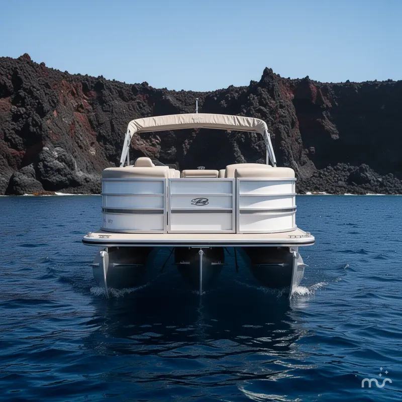 Slide: The Image of Bentley Pontoons Legacy 243 Cruise 2026 - 1
