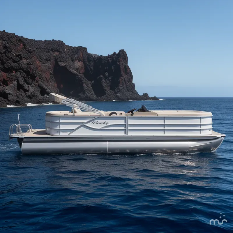 Slide: The Image of Bentley Pontoons Legacy 243 Cruise 2026 - 2