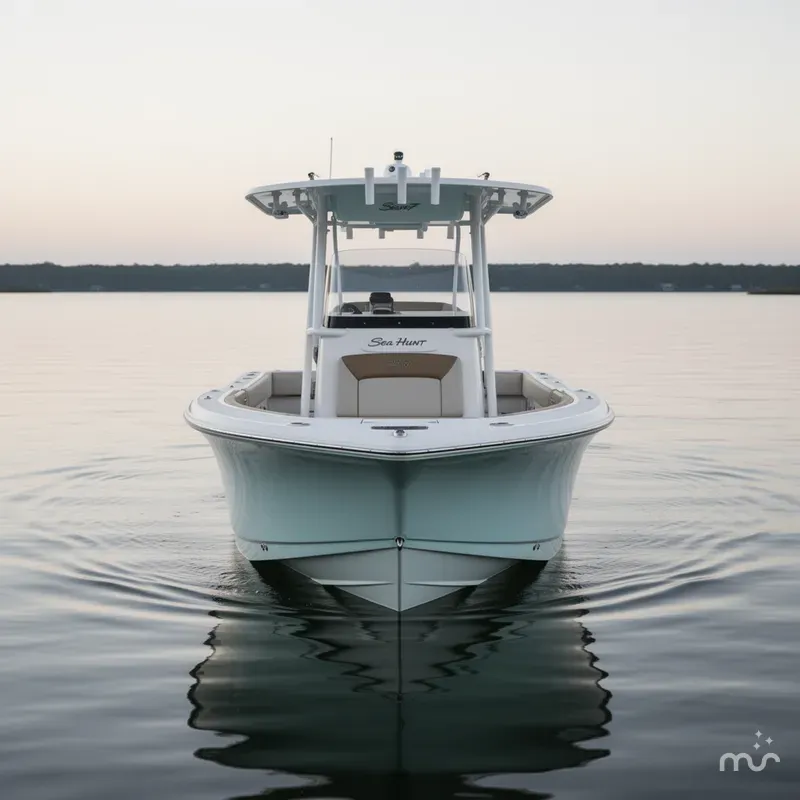 Slide: The Image of Sea Hunt Ultra 255 SE 2026 - 2