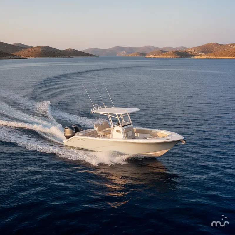 Slide: The Image of Sea Fox 266 Commander 2017 - 2