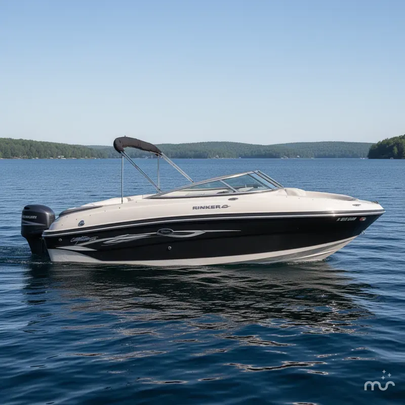 Slide: The Image of Rinker 246 Captiva Bowrider 2007 - 0