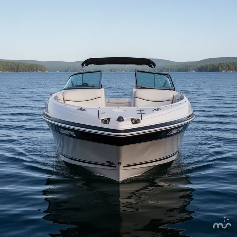 Slide: The Image of Rinker 246 Captiva Bowrider 2007 - 1