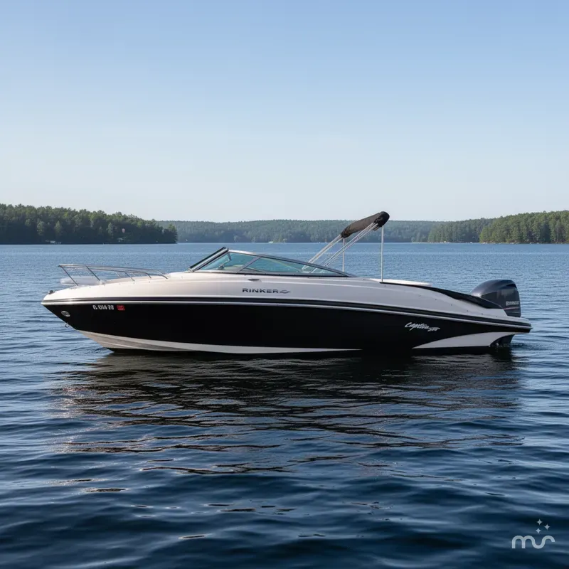 Slide: The Image of Rinker 246 Captiva Bowrider 2007 - 2