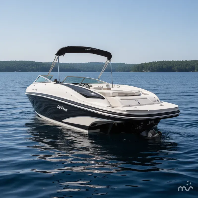 Slide: The Image of Rinker 246 Captiva Bowrider 2007 - 3