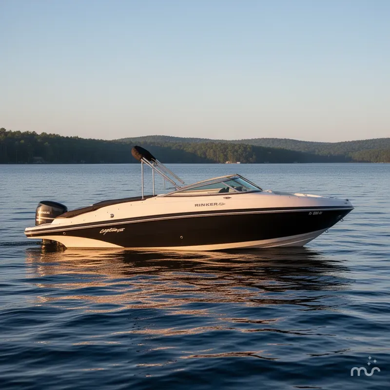 Slide: The Image of Rinker 246 Captiva Bowrider 2007 - 4