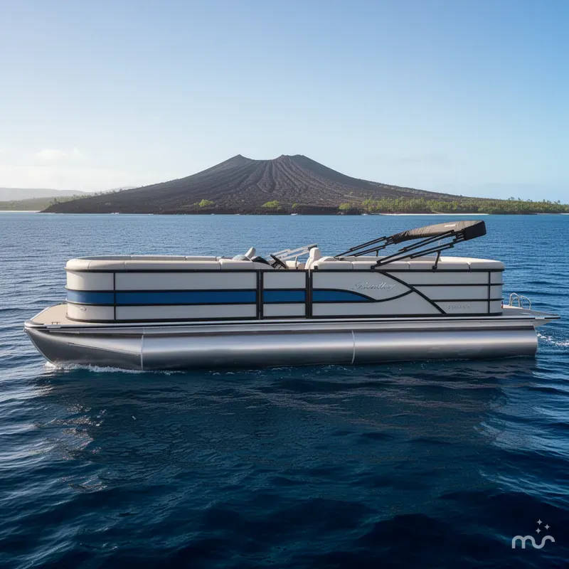 Slide: The Image of Bentley Pontoons Legacy 243 Cruise 2026 - 2