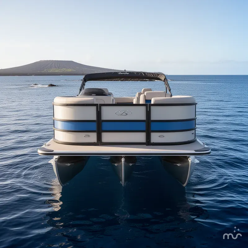 Slide: The Image of Bentley Pontoons Legacy 243 Cruise 2026 - 3