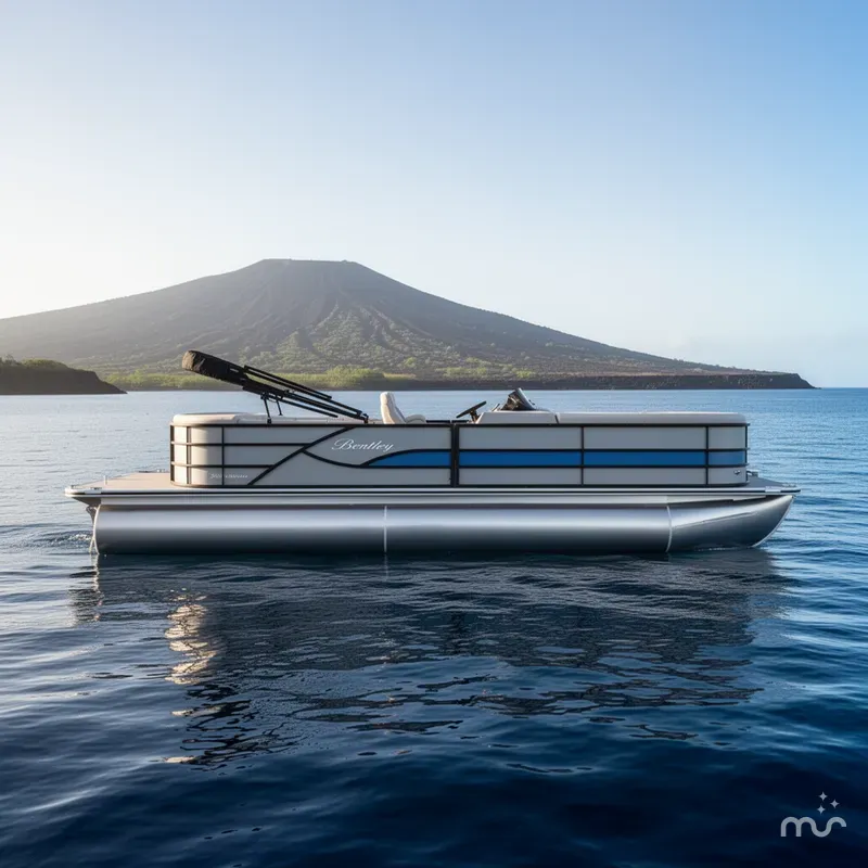 Slide: The Image of Bentley Pontoons Legacy 243 Cruise 2026 - 4