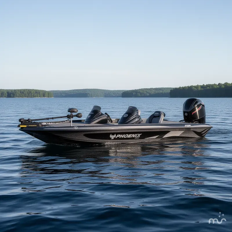 Slide: The Image of Phoenix Bass Boat 721 ZXL 2026 - 0