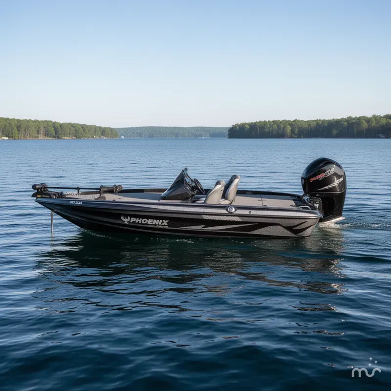 Slide: The Image of Phoenix Bass Boat 721 ZXL 2026 - 1