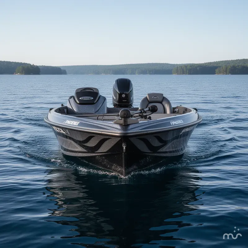 Slide: The Image of Phoenix Bass Boat 721 ZXL 2026 - 3