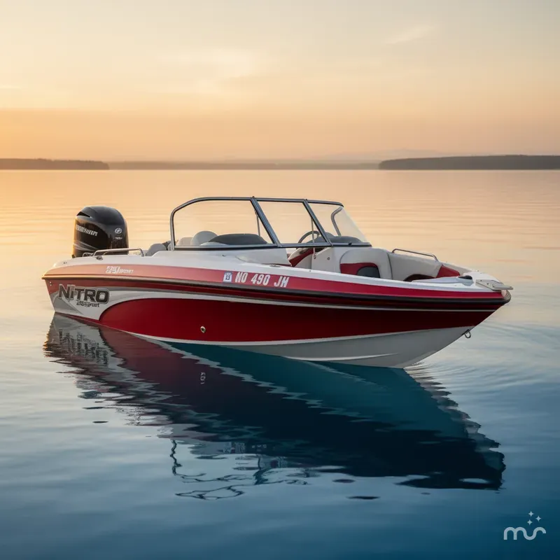 Slide: The Image of Nitro 290 Sport 2011 - 1