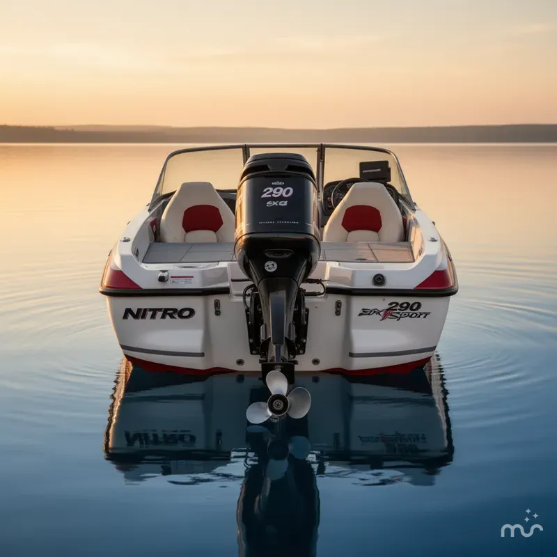 Slide: The Image of Nitro 290 Sport 2011 - 2