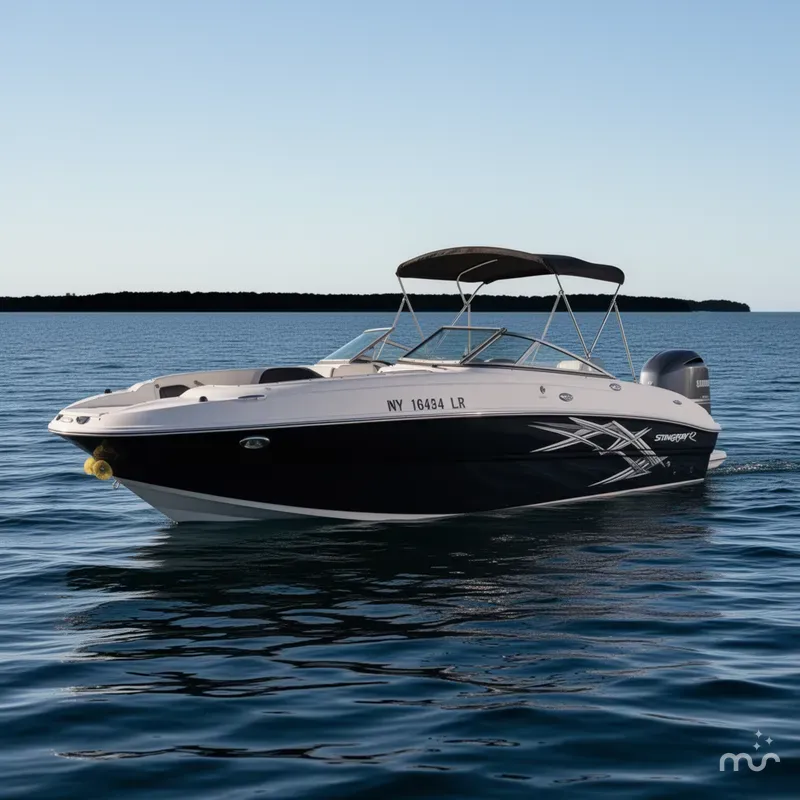 Slide: The Image of Stingray 234 LR 2018 - 0