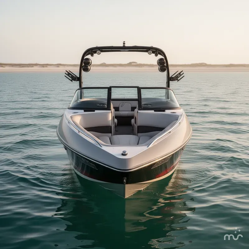Slide: The Image of Malibu Wakesetter VLX 2006 - 0