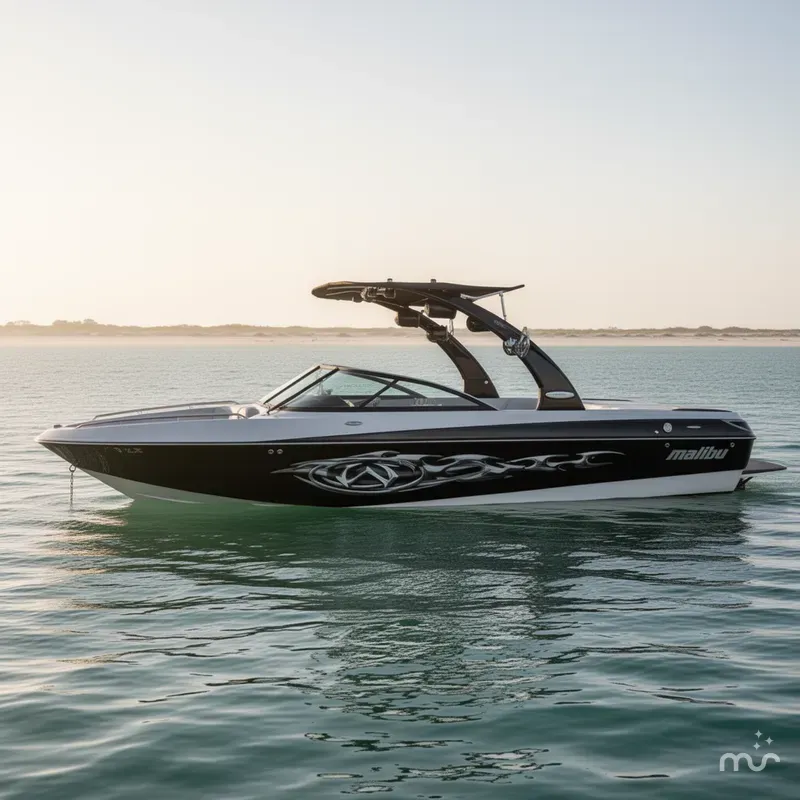 Slide: The Image of Malibu Wakesetter VLX 2006 - 1