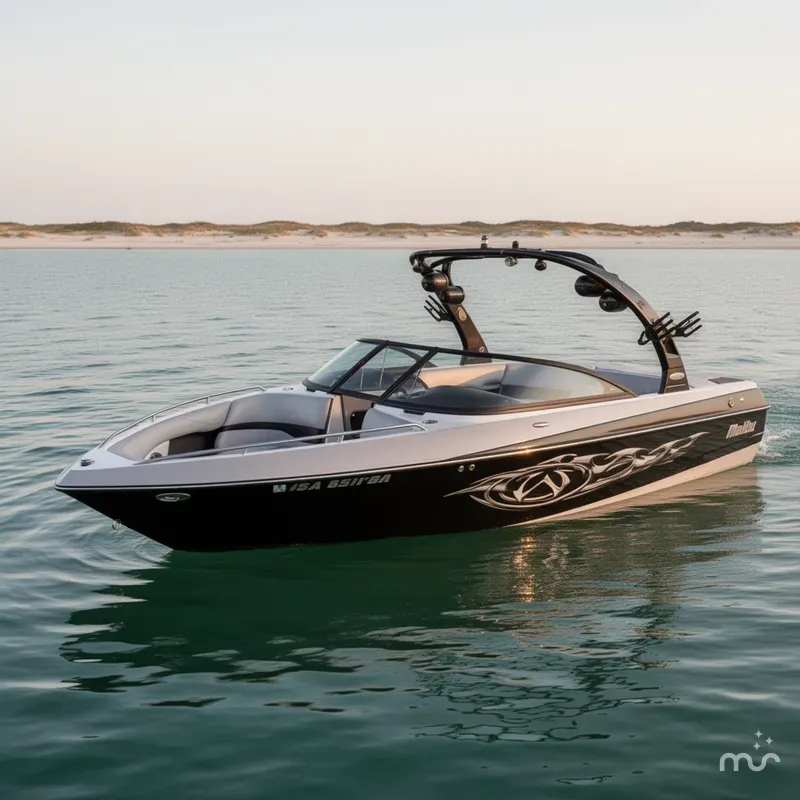 Slide: The Image of Malibu Wakesetter VLX 2006 - 2