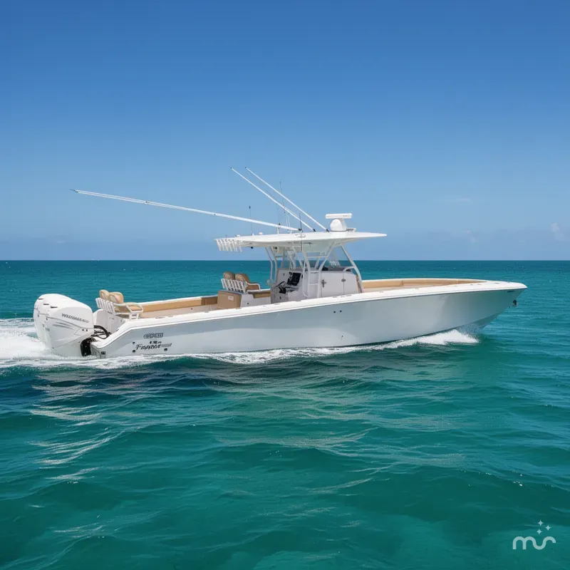 Slide: The Image of Bahama 41 Open Fisherman 2020 - 0