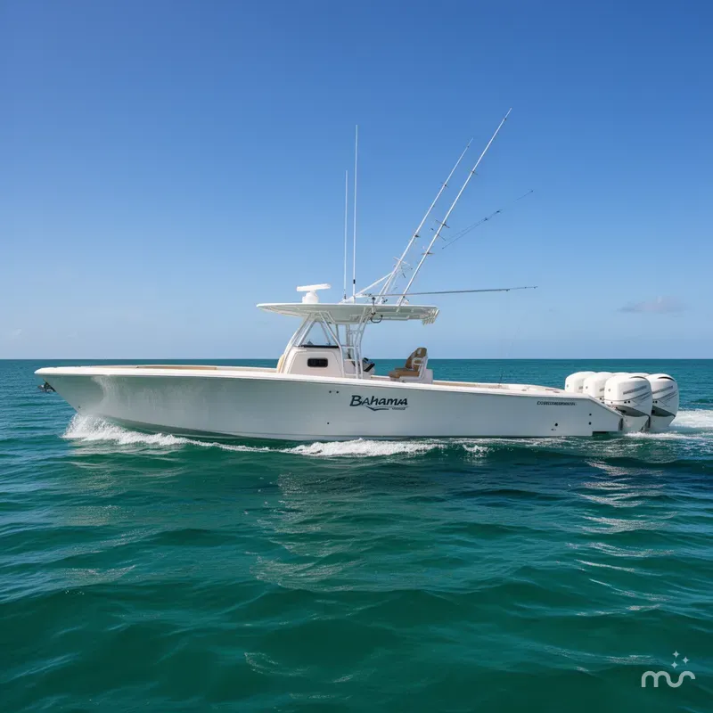 Slide: The Image of Bahama 41 Open Fisherman 2020 - 1
