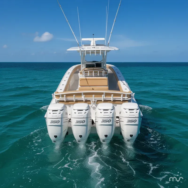 Slide: The Image of Bahama 41 Open Fisherman 2020 - 2