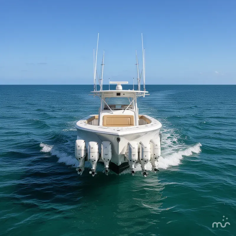 Slide: The Image of Bahama 41 Open Fisherman 2020 - 3