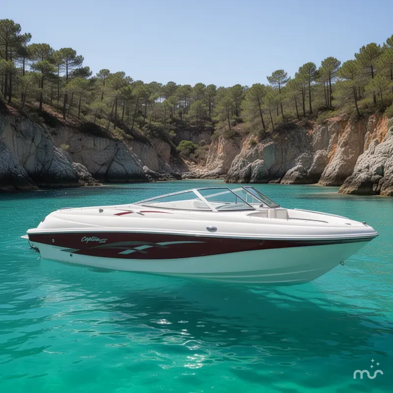 The Image of Rinker 212 Captiva Bowrider 2000 - 0