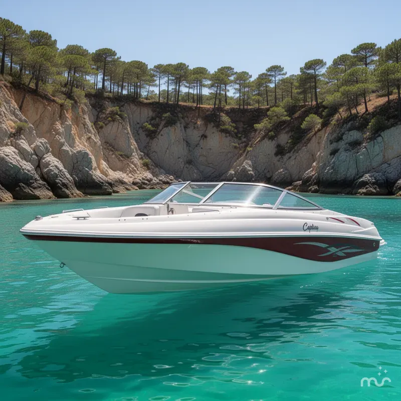 Slide: The Image of Rinker 212 Captiva Bowrider 2000 - 2