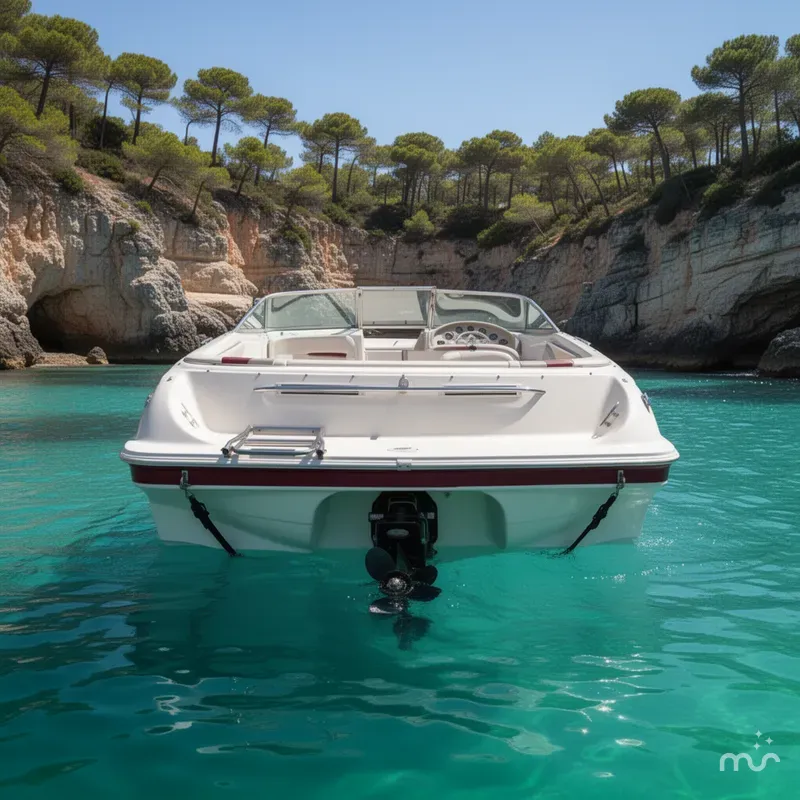 Slide: The Image of Rinker 212 Captiva Bowrider 2000 - 3