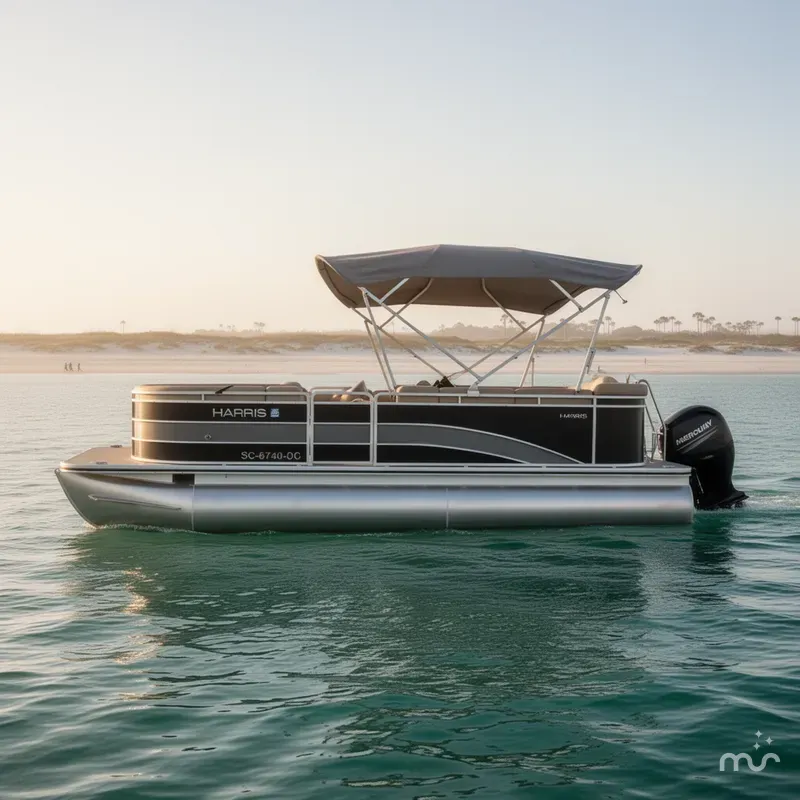 Slide: The Image of Harris Cruiser 220 2015 - 1