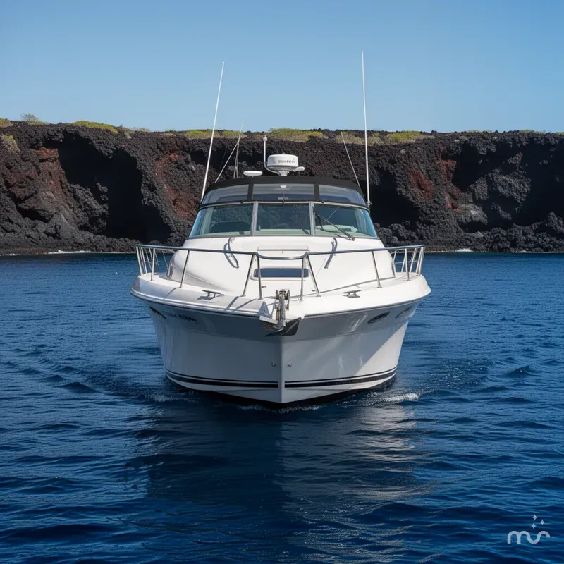 Slide: The Image of Sea Ray Sundancer 330 1999 - 1