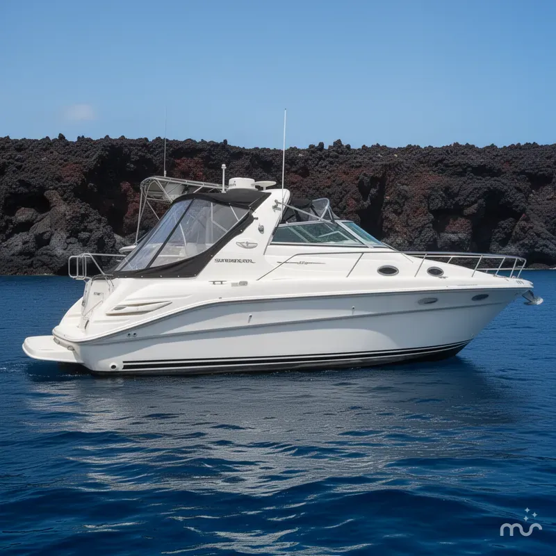 Slide: The Image of Sea Ray Sundancer 330 1999 - 2